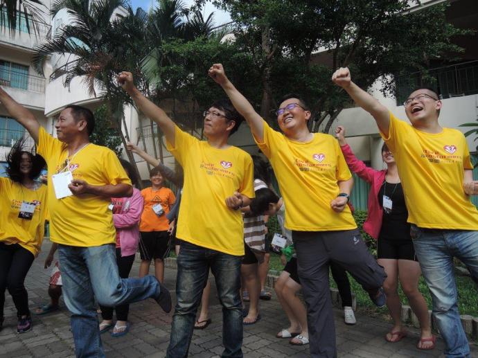 驚騎四超人公益活動