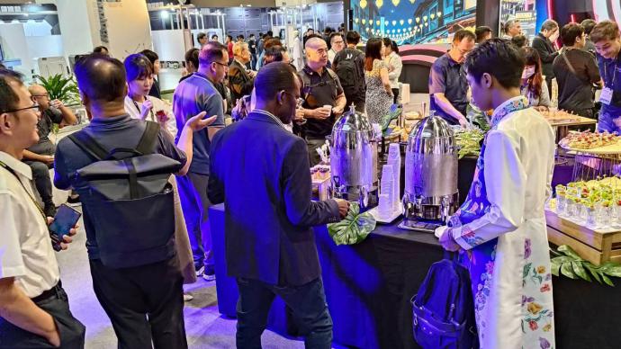 2024台灣創新技術博覽會 國際交流茶會