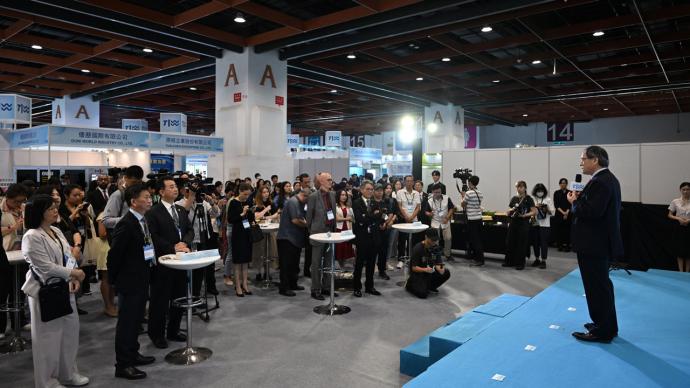 2024台灣國際水週 開幕典禮