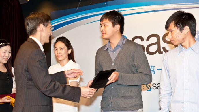 2012年SAS校園資料採礦專案競賽